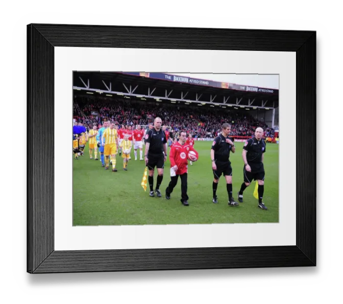 Framed Print : Bristol City v Newcastle Utd Framed Print : Bristol City v Newcastle Utd