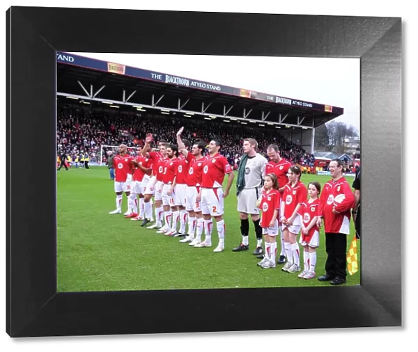 Bristol City vs. Newcastle United: A Football Rivalry (Season 09-10)