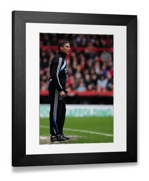 Framed Print : Chris Hughton Leads Newcastle United at Ashton Gate: Bristol City vs Newcastle United, Championship 2010 Framed Print : Chris Hughton Leads Newcastle United at Ashton Gate: Bristol City vs Newcastle United, Championship 2010