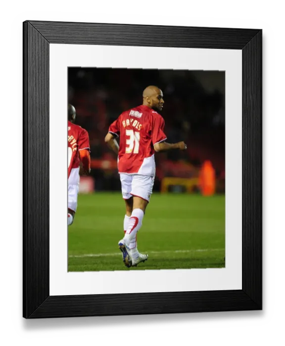 Framed Print : Thrilling Championship Showdown: Danny Haynes Scores the Opener for Bristol City against Barnsley at Ashton Gate Stadium (23 / 03 / 2010) Framed Print : Thrilling Championship Showdown: Danny Haynes Scores the Opener for Bristol City against Barnsley at Ashton Gate Stadium (23 / 03 / 2010)