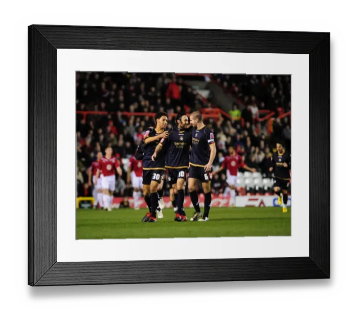 Framed Print : Barnsley's Daniel Bogdanovic Celebrates Goal Against Bristol City - Championship Match, 23 / 03 / 2010 Framed Print : Barnsley's Daniel Bogdanovic Celebrates Goal Against Bristol City - Championship Match, 23 / 03 / 2010