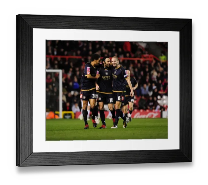 Framed Print : Barnsley's Daniel Bogdanovic Celebrates Stunner Against Bristol City - Championship Match, 23 / 03 / 2010 Framed Print : Barnsley's Daniel Bogdanovic Celebrates Stunner Against Bristol City - Championship Match, 23 / 03 / 2010