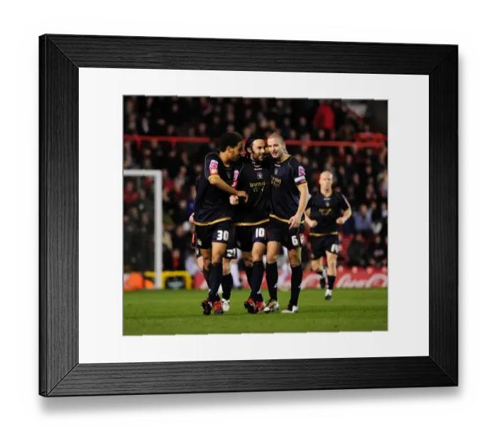 Framed Print : Barnsley's Daniel Bogdanovic: Championship Goal Celebration against Bristol City (23 / 03 / 2010) Framed Print : Barnsley's Daniel Bogdanovic: Championship Goal Celebration against Bristol City (23 / 03 / 2010)
