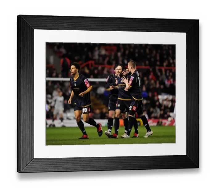 Framed Print : Championship Upset: Bogdanovic's Unforgettable Goal Celebration vs. Bristol City (Mar. 23, 2010) Framed Print : Championship Upset: Bogdanovic's Unforgettable Goal Celebration vs. Bristol City (Mar. 23, 2010)