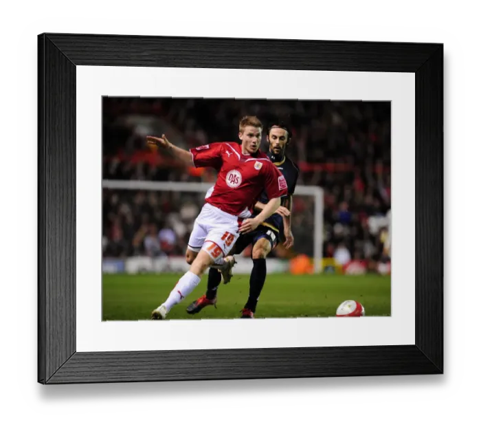 Framed Print : Intense Championship Clash: Ribeiro vs Bogdanovic's Battle for Supremacy