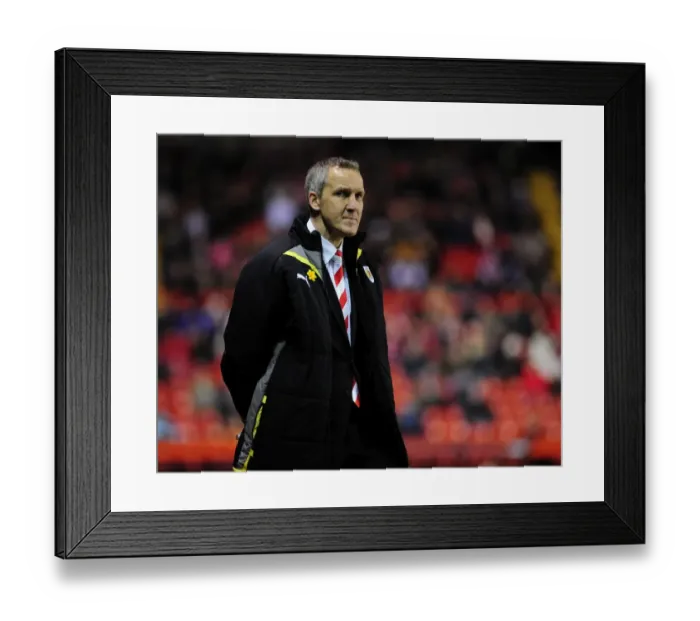 Framed Print : Keith Millen Leads Bristol City in Championship Clash Against Barnsley at Ashton Gate, 2010 Framed Print : Keith Millen Leads Bristol City in Championship Clash Against Barnsley at Ashton Gate, 2010