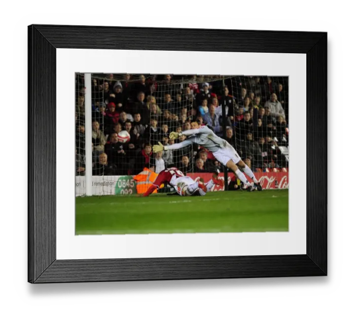 Framed Print : Bristol City's Nicky Maynard Scores Double: Championship Clash Between Bristol City and Barnsley, 23rd March 2010 Framed Print : Bristol City's Nicky Maynard Scores Double: Championship Clash Between Bristol City and Barnsley, 23rd March 2010