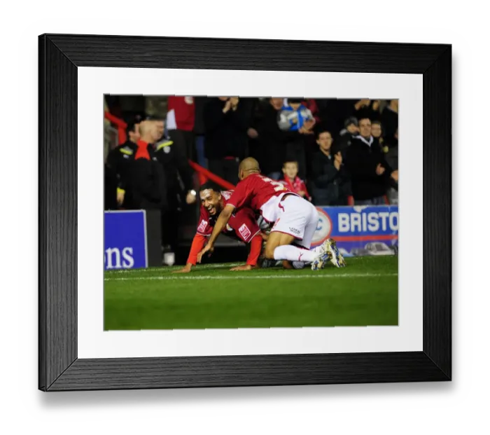 Framed Print : Thrilling Championship Goal: Nicky Maynard's Stunner for Bristol City vs Barnsley (23 / 03 / 2010) Framed Print : Thrilling Championship Goal: Nicky Maynard's Stunner for Bristol City vs Barnsley (23 / 03 / 2010)