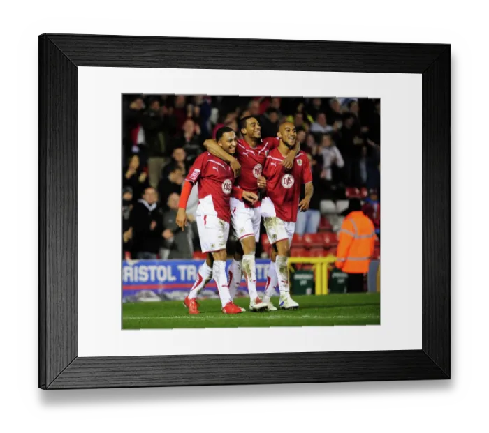 Framed Print : Bristol City v Barnsley 230310