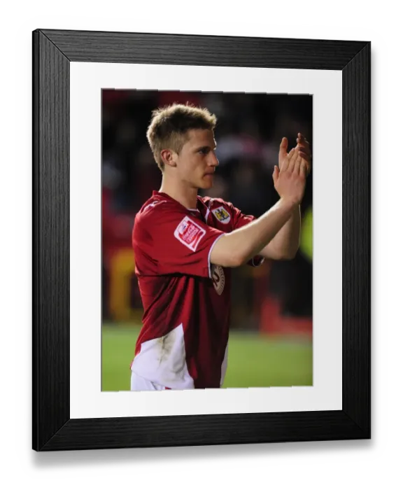 Framed Print : Bristol City vs Barnsley: Christian Ribeiro in Action at Ashton Gate Stadium (Championship Football Match, 23 / 03 / 2010) Framed Print : Bristol City vs Barnsley: Christian Ribeiro in Action at Ashton Gate Stadium (Championship Football Match, 23 / 03 / 2010)