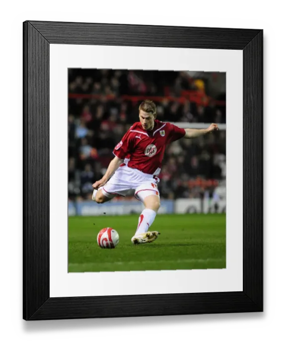 Framed Print : Christian Ribeiro in Action: Championship Clash between Bristol City and Barnsley (23 / 03 / 2010) Framed Print : Christian Ribeiro in Action: Championship Clash between Bristol City and Barnsley (23 / 03 / 2010)