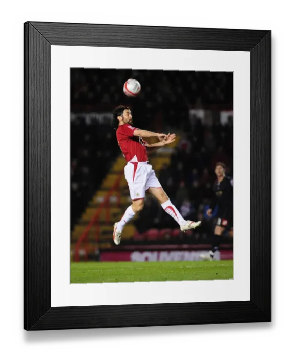 Framed Print : Championship Clash: Paul Hartley of Bristol City Faces Off Against Barnsley, 23 / 03 / 2010 Framed Print : Championship Clash: Paul Hartley of Bristol City Faces Off Against Barnsley, 23 / 03 / 2010