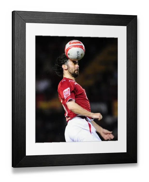 Framed Print : Bristol City vs Barnsley: Paul Hartley Focuses Ahead of Championship Clash at Ashton Gate, 23 / 03 / 2010 Framed Print : Bristol City vs Barnsley: Paul Hartley Focuses Ahead of Championship Clash at Ashton Gate, 23 / 03 / 2010