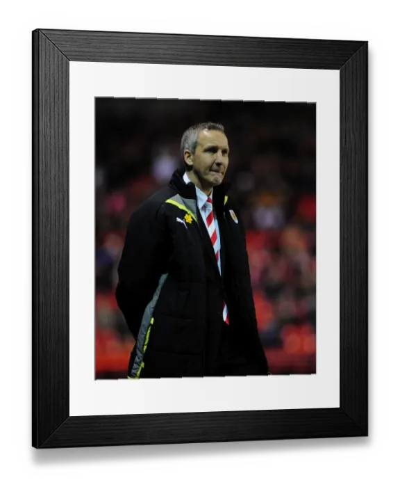 Framed Print : Keith Millen Rallies Bristol City Against Barnsley in 2010 Championship Showdown at Ashton Gate Framed Print : Keith Millen Rallies Bristol City Against Barnsley in 2010 Championship Showdown at Ashton Gate