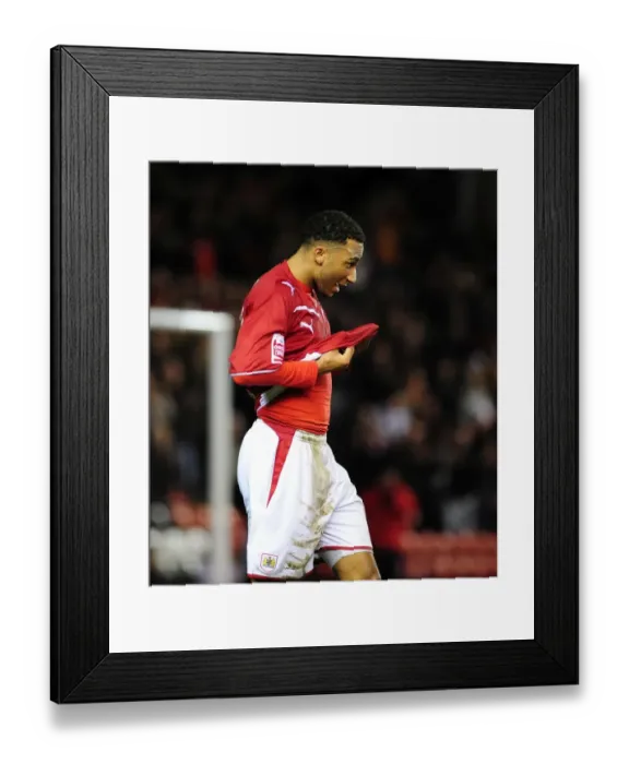 Framed Print : Nicky Maynard Scores the Winning Goal for Bristol City Against Barnsley in Championship Match, 2010 Framed Print : Nicky Maynard Scores the Winning Goal for Bristol City Against Barnsley in Championship Match, 2010