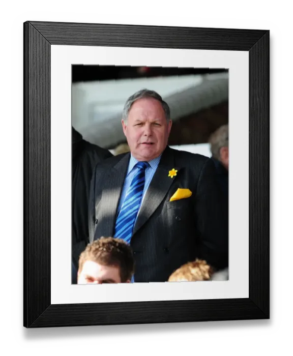 Framed Print : Peterborough v Bristol City 270310