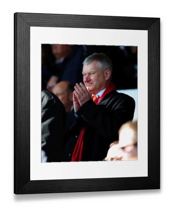 Framed Print : Chairman Lansdown's Visit: Peterborough vs. Bristol City Championship Clash (March 2010) Framed Print : Chairman Lansdown's Visit: Peterborough vs. Bristol City Championship Clash (March 2010)