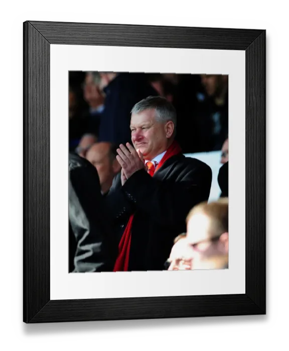 Framed Print : Chairman Lansdown's Visit: Steve Lansdown at Peterborough's London Road during the 2010 Championship Match between Peterborough and Bristol City Framed Print : Chairman Lansdown's Visit: Steve Lansdown at Peterborough's London Road during the 2010 Championship Match between Peterborough and Bristol City