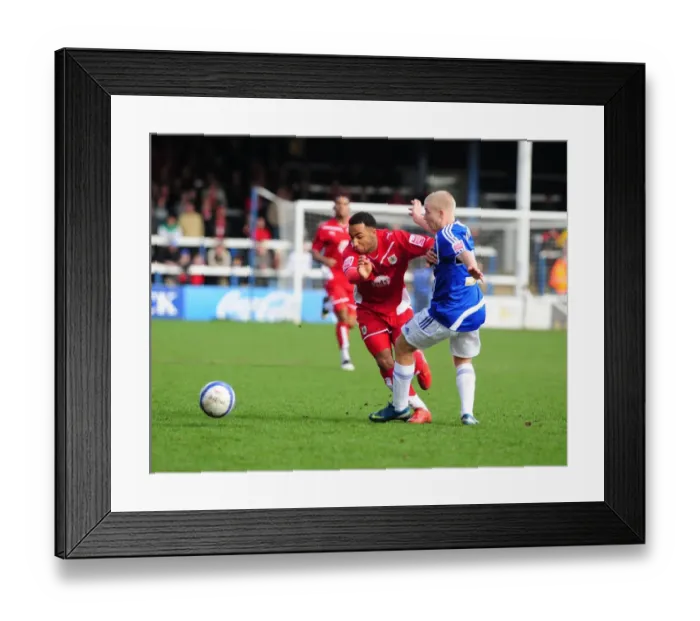 Framed Print : Battling for Supremacy: Nicky Maynard vs. Tommy Williams in Peterborough v Bristol City Championship Clash, 2010 Framed Print : Battling for Supremacy: Nicky Maynard vs. Tommy Williams in Peterborough v Bristol City Championship Clash, 2010