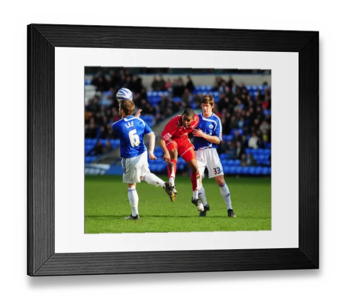 Framed Print : Battling for Supremacy: Marvin Elliott vs. Josh Simpson and Charlie Lee in Peterborough v Bristol City Championship Clash Framed Print : Battling for Supremacy: Marvin Elliott vs. Josh Simpson and Charlie Lee in Peterborough v Bristol City Championship Clash