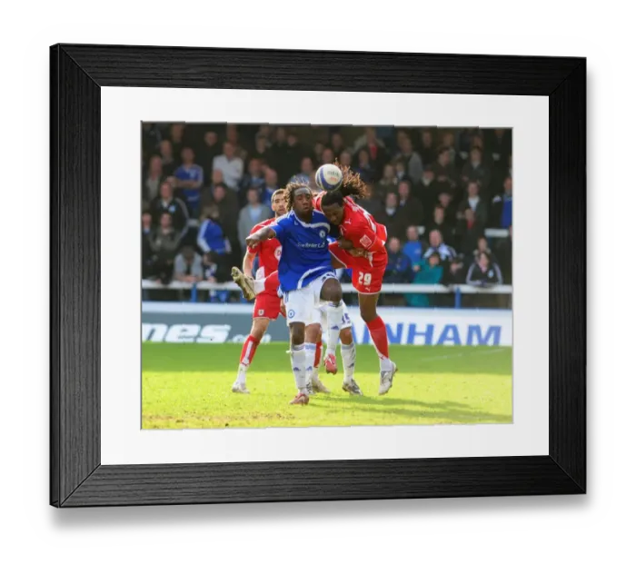 Framed Print : Bristol City's Evander Sno vs. Peterborough's Exodus Geohaghon: Championship Battle at London Road, 2010 Framed Print : Bristol City's Evander Sno vs. Peterborough's Exodus Geohaghon: Championship Battle at London Road, 2010