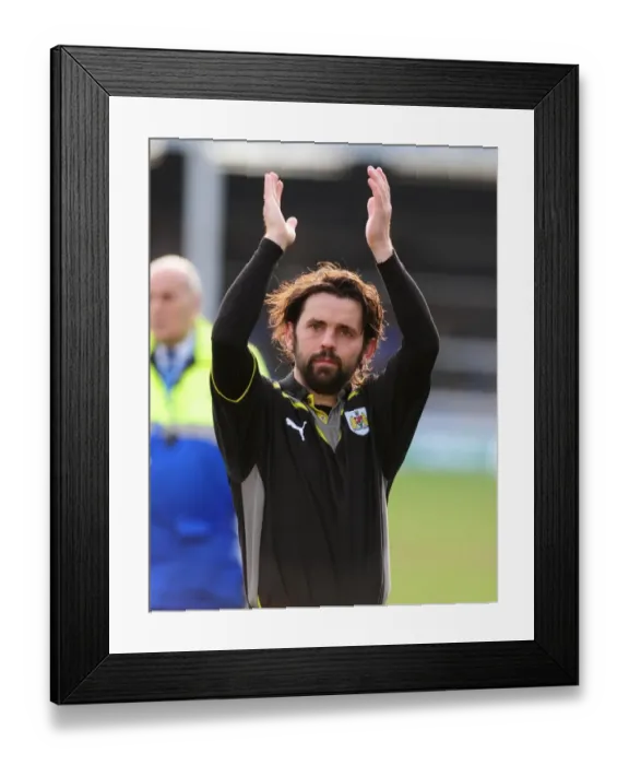 Framed Print : Paul Hartley of Bristol City in Action against Peterborough, Championship Match, 2010