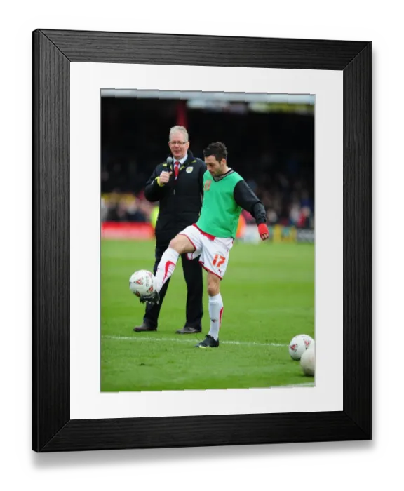 Framed Print : Showdown: Bristol City vs. Nottingham Forest - Season 09-10 Framed Print : Showdown: Bristol City vs. Nottingham Forest - Season 09-10