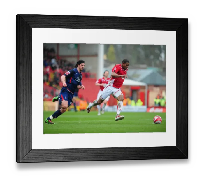 Framed Print : Chasing Championship Glory: Elliott vs. Boyd - The Intense Rivalry (03 / 04 / 2010): Marvin Elliott vs. George Boyd, Bristol City vs. Nottingham Forest Framed Print : Chasing Championship Glory: Elliott vs. Boyd - The Intense Rivalry (03 / 04 / 2010): Marvin Elliott vs. George Boyd, Bristol City vs. Nottingham Forest