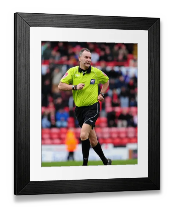 Framed Print : Championship Showdown at Ashton Gate: Ref's Contentious Call Decides Fate of Bristol City vs. Nottingham Forest (03 / 04 / 2010) Framed Print : Championship Showdown at Ashton Gate: Ref's Contentious Call Decides Fate of Bristol City vs. Nottingham Forest (03 / 04 / 2010)