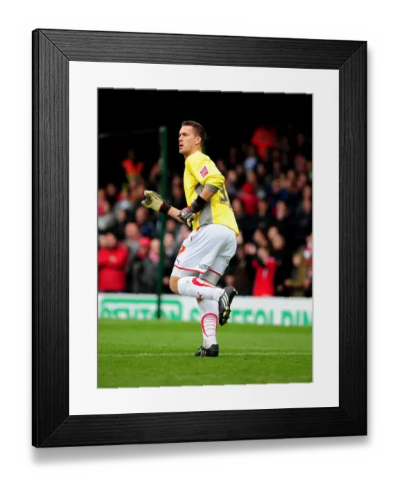 Framed Print : Bristol City's Stefan Maierhofer: The Unforgettable Emergency Debut as Goalkeeper vs. Nottingham Forest (Championship, 03 / 04 / 2010) Framed Print : Bristol City's Stefan Maierhofer: The Unforgettable Emergency Debut as Goalkeeper vs. Nottingham Forest (Championship, 03 / 04 / 2010)