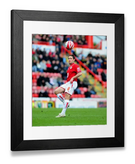 Framed Print : Championship Showdown: Lee Johnson's Battle at Ashton Gate - Bristol City vs. Nottingham Forest (03 / 04 / 2010) Framed Print : Championship Showdown: Lee Johnson's Battle at Ashton Gate - Bristol City vs. Nottingham Forest (03 / 04 / 2010)