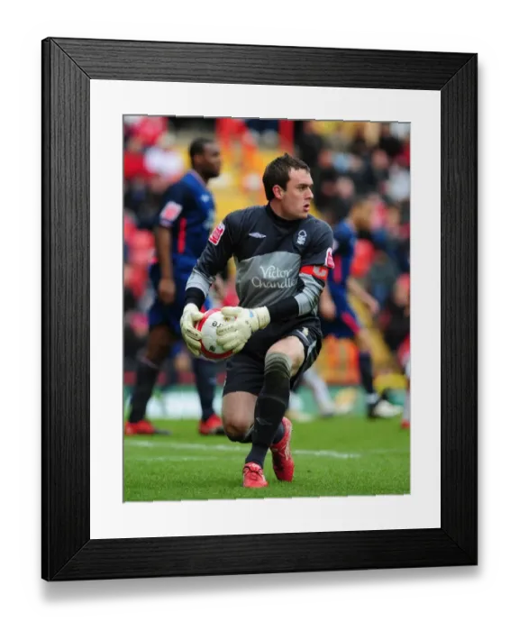 Framed Print : Championship Showdown: Lee Camp's Battle at Ashton Gate - Bristol City vs. Nottingham Forest (03 / 04 / 2010) Framed Print : Championship Showdown: Lee Camp's Battle at Ashton Gate - Bristol City vs. Nottingham Forest (03 / 04 / 2010)
