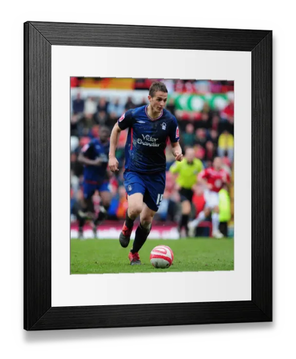Framed Print : Chris Cohen at Ashton Gate: Bristol City vs. Nottingham Forest Championship Clash, 03 / 04 / 2010 Framed Print : Chris Cohen at Ashton Gate: Bristol City vs. Nottingham Forest Championship Clash, 03 / 04 / 2010