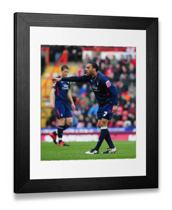 Framed Print : James Perch at Ashton Gate: Bristol City vs. Nottingham Forest Championship Clash, 2010 Framed Print : James Perch at Ashton Gate: Bristol City vs. Nottingham Forest Championship Clash, 2010
