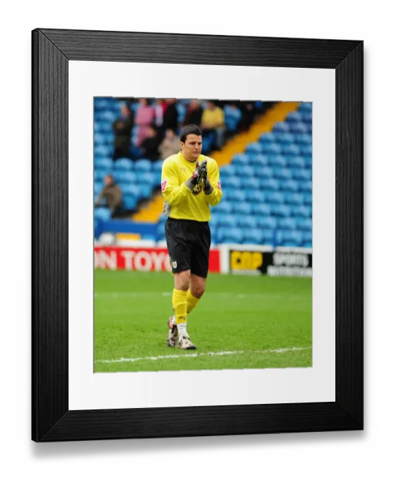 Framed Print : Bristol City's Stephen Henderson Saves the Day: Sheffield Wednesday vs. Bristol City, Championship 2010 Framed Print : Bristol City's Stephen Henderson Saves the Day: Sheffield Wednesday vs. Bristol City, Championship 2010
