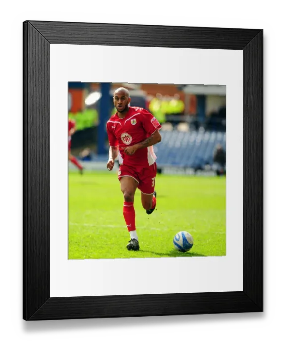 Framed Print : Danny Haynes Strikes for Bristol City: Sheffield Wednesday vs. Bristol City Championship Clash (16-03-10) Framed Print : Danny Haynes Strikes for Bristol City: Sheffield Wednesday vs. Bristol City Championship Clash (16-03-10)