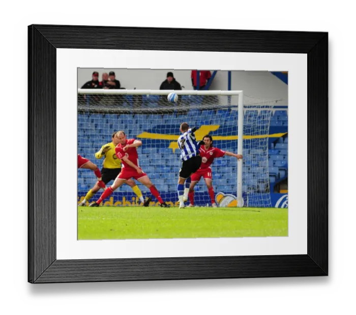 Framed Print : Marcus Tudgay's Missed Goal: Sheffield Wednesday vs. Bristol City, Championship 2010 Framed Print : Marcus Tudgay's Missed Goal: Sheffield Wednesday vs. Bristol City, Championship 2010