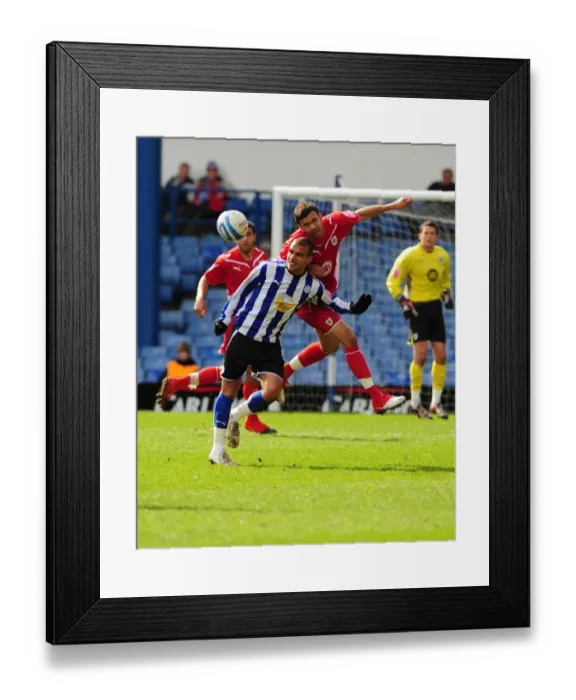 Framed Print : Challenge in the Championship: Fontaine vs. Tudgay, Sheffield Wednesday vs. Bristol City (2010) Framed Print : Challenge in the Championship: Fontaine vs. Tudgay, Sheffield Wednesday vs. Bristol City (2010)