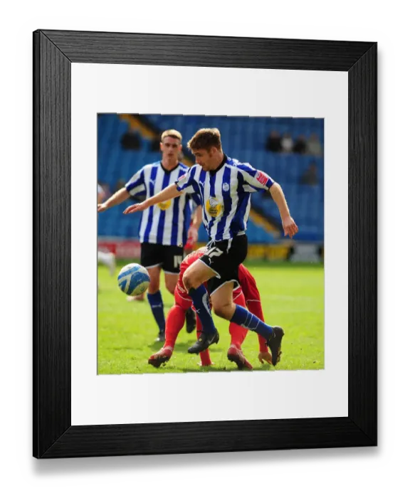 Framed Print : Battle for Supremacy: O'Connor vs. Maynard in Sheffield Wednesday vs. Bristol City Championship Clash (16th March 2010) Framed Print : Battle for Supremacy: O'Connor vs. Maynard in Sheffield Wednesday vs. Bristol City Championship Clash (16th March 2010)