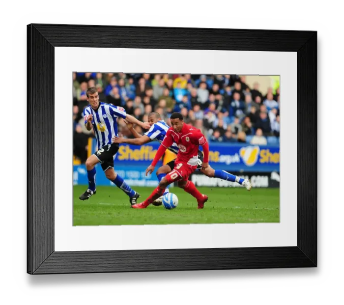 Framed Print : Nicky Maynard Scores the Winning Goal: Sheffield Wednesday vs. Bristol City, Championship 2010 Framed Print : Nicky Maynard Scores the Winning Goal: Sheffield Wednesday vs. Bristol City, Championship 2010