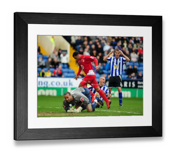 Framed Print : Nicky Maynard's Thrilling Goal Celebration: Sheffield Wednesday vs. Bristol City (16-03-10, Championship) Framed Print : Nicky Maynard's Thrilling Goal Celebration: Sheffield Wednesday vs. Bristol City (16-03-10, Championship)