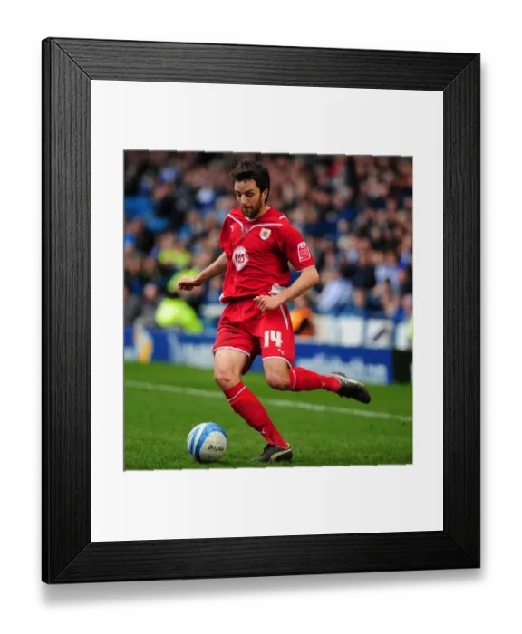 Framed Print : Cole Skuse of Bristol City in Action Against Sheffield Wednesday, Championship Match, Hillsborough Stadium, April 5, 2010 Framed Print : Cole Skuse of Bristol City in Action Against Sheffield Wednesday, Championship Match, Hillsborough Stadium, April 5, 2010