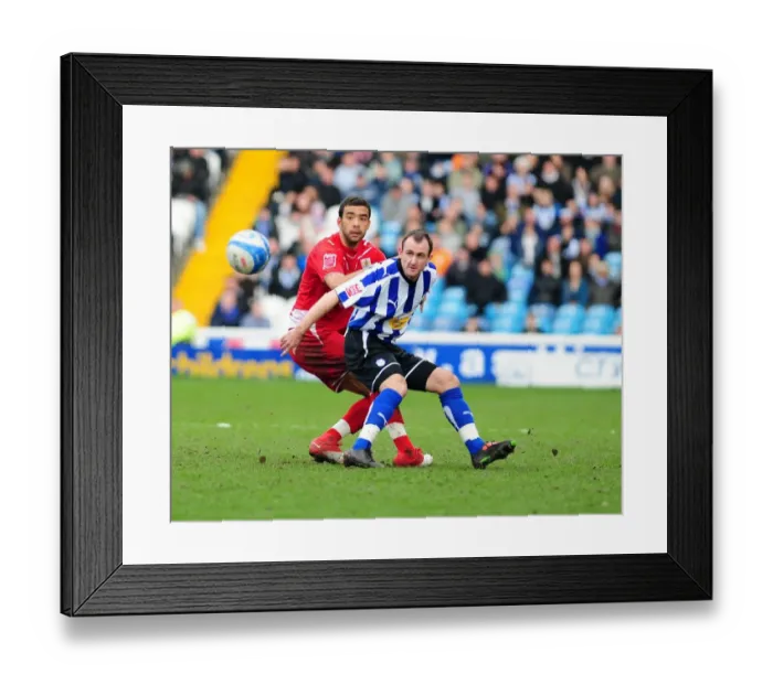 Framed Print : Championship Showdown: Fontaine vs. Jeffers - A Battle for Supremacy