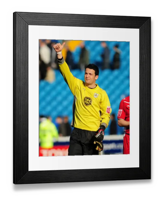 Framed Print : Stephen Henderson's Championship Heroics: Saving Bristol City Against Sheffield Wednesday (05 / 04 / 2010) Framed Print : Stephen Henderson's Championship Heroics: Saving Bristol City Against Sheffield Wednesday (05 / 04 / 2010)