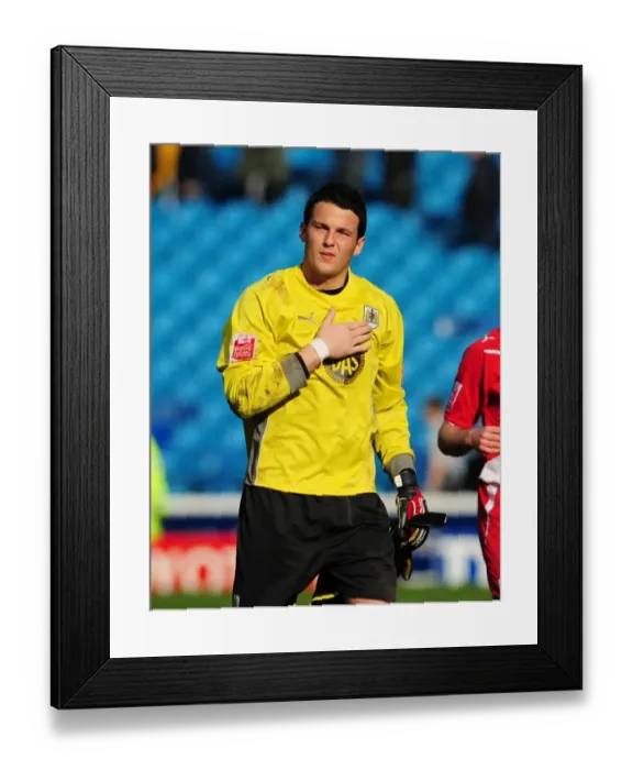 Framed Print : Stephen Henderson's Heroic Save: Sheffield Wednesday vs. Bristol City, Championship 2010