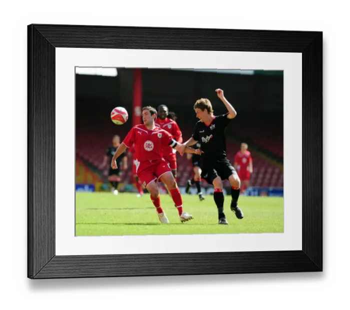 Framed Print : Bristol City Reserves V Exeter Reserves