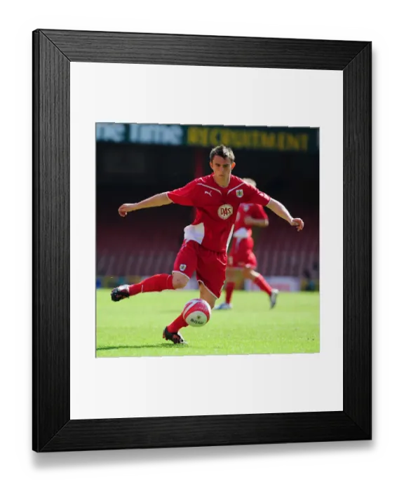 Framed Print : Bristol City Reserves vs Exeter Reserves - A Look Back: Season 09-10