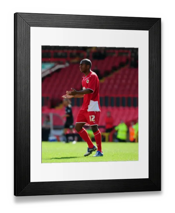 Framed Print : Bristol City Reserves vs Exeter Reserves - A Look Back: Season 09-10 Framed Print : Bristol City Reserves vs Exeter Reserves - A Look Back: Season 09-10
