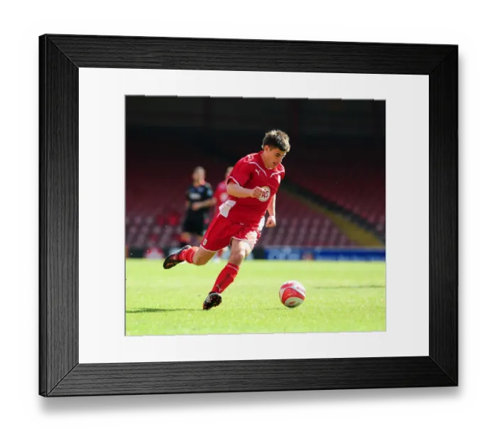 Framed Print : Bristol City Reserves vs Exeter Reserves: A Look Back - Season 09-10 Framed Print : Bristol City Reserves vs Exeter Reserves: A Look Back - Season 09-10