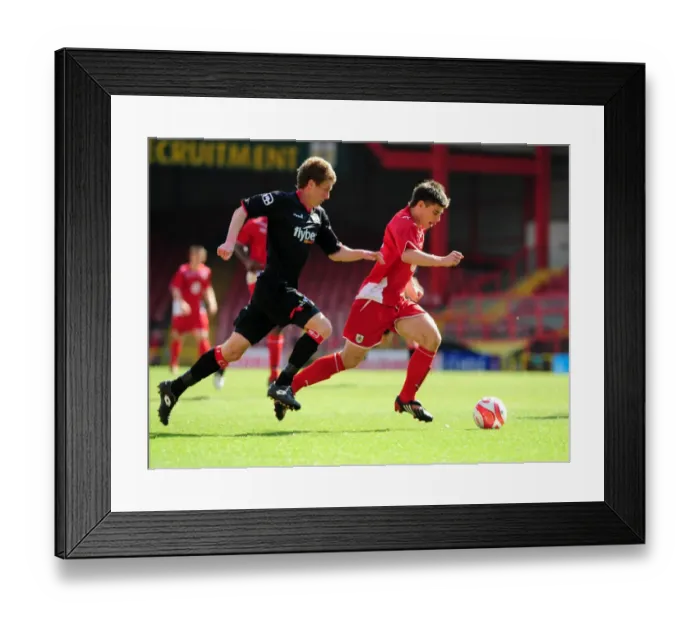Framed Print : Bristol City Reserves vs Exeter Reserves: A Look Back - Season 09-10 Framed Print : Bristol City Reserves vs Exeter Reserves: A Look Back - Season 09-10